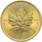 Preview: Kanada 50 Dollars 2022 Maple Leaf – 1 Unze Feingold 999,9 – Royal Canadian Mint
